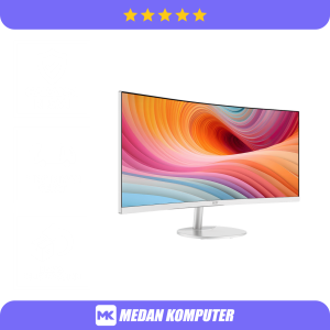 MSI MONITOR CURVED PRO 34 INCH MP341CQW E12 VA UWQHD 1440P 1MS 120HZ