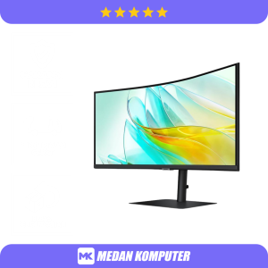 SAMSUNG VIEWVINITY MONITOR 34 INCH CURVED S6 S65UC VA ULTRA WQHD 1440P 5MS 100HZ