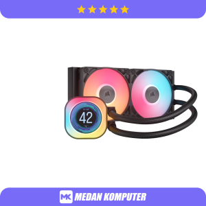 CORSAIR iCUE LINK TITAN 240 RX RGB AIO Liquid CPU Cooler