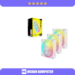CORSAIR iCUE LINK LX120 RGB Triple Pack 120mm PWM Fans Starter Kit