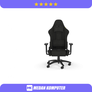 Corsair TC100 RELAXED Fabric Gaming Chair - Black