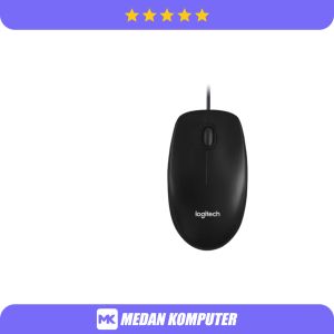 Logitech M100r Optical Mouse USB - Black