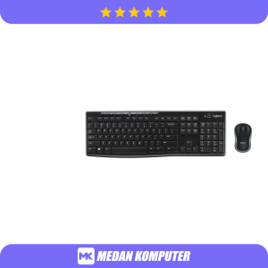Logitech MK270r Full-size Wireless Combo Keyboard and Mouse