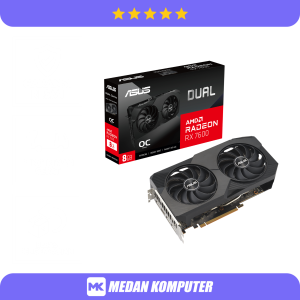 ASUS Dual Radeon RX 7600 EVO OC Edition 8GB GDDR6