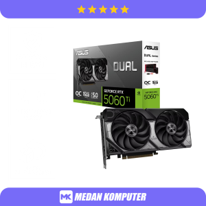 ASUS Dual GeForce RTX 5060 Ti 16GB GDDR7 OC Edition