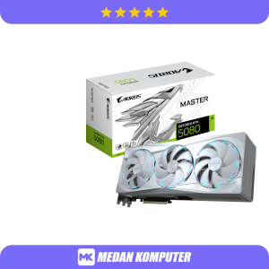 GIGABYTE AORUS GeForce RTX 5080 MASTER ICE 16G