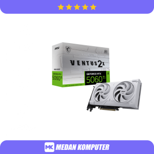 MSI GeForce RTX 5060 Ti 8G VENTUS 2X OC WHITE PLUS