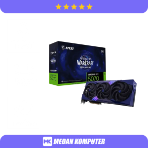 MSI GeForce RTX 5070 12G World of Warcraft MIDNIGHT VOID EDITION OC