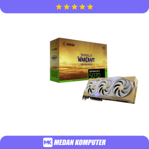 MSI GeForce RTX 5070 12G World of Warcraft MIDNIGHT LIGHT EDITION OC