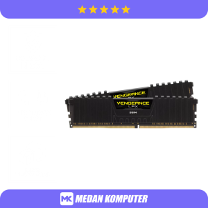 CORSAIR VENGEANCE LPX 16GB (2x8GB) DDR4 3200MT/s Kit CL16 Black