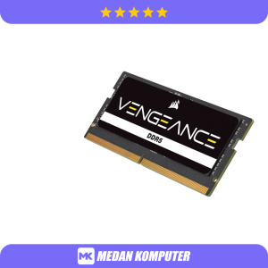 CORSAIR VENGEANCE 16GB (1x16GB) DDR5 4800MT/s SODIMM CL40