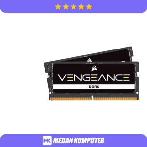 CORSAIR VENGEANCE 32GB (2x16GB) DDR5 4800MT/s SODIMM CL40