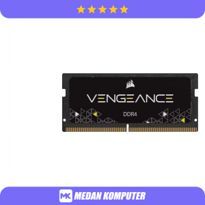 CORSAIR VENGEANCE Series 16GB (1 x16GB) DDR4 3200MT/s SODIMM CL22 Memory Kit