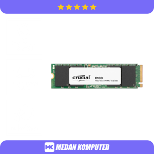 Crucial E100 1TB PCIe Gen4 NVMe M.2 SSD