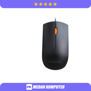 Lenovo 300 Mouse Wired USB | Black