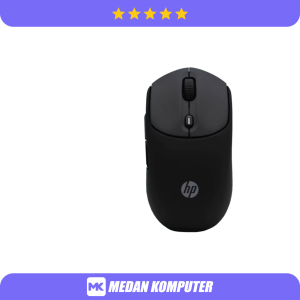 HP 400 Mouse Bluetooth Quiet Wireless - Black