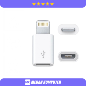 Connector / Konverter Apple Lightning To Micro USB